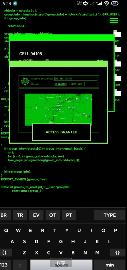 模拟黑客装B软件名 一款虚拟黑客代码工具